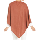 WILLOW LIGHTWEIGHT BRUSHED PONCHO