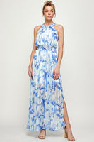 Venus Printed Maxi Dress