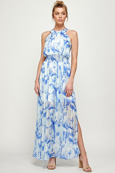 Venus Printed Maxi Dress
