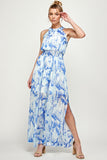 Venus Printed Maxi Dress