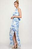 Venus Printed Maxi Dress