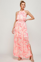 Venus Printed Maxi Dress