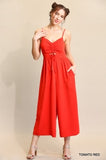 Clarissa Ruched Detail Jumpsuit