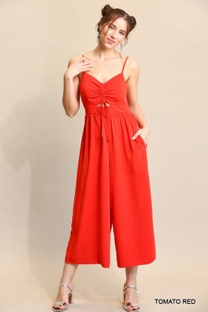 Clarissa Ruched Detail Jumpsuit