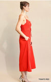 Clarissa Ruched Detail Jumpsuit