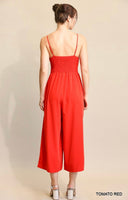 Clarissa Ruched Detail Jumpsuit