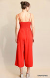 Clarissa Ruched Detail Jumpsuit