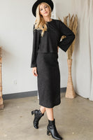 Reyna Pullover Skirt Set