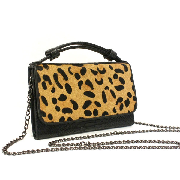 Valeria Leopard Crossbody