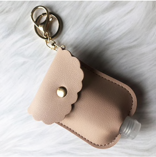 Scalloped Hand Sanitizer Caddy
